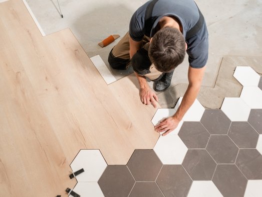 Flooring installation services in St. Louis, MO