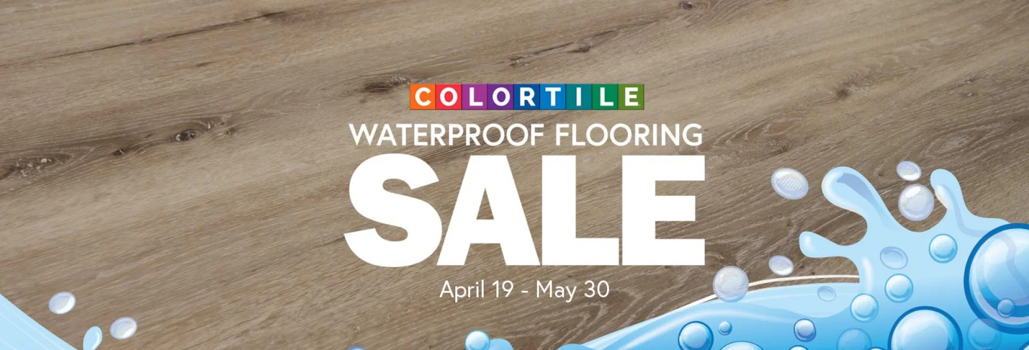 Waterproof sale may 2024 - COLORTILE